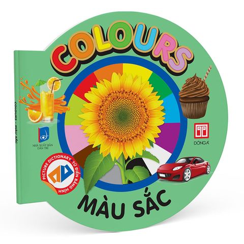 Từ Điển Bằng Hình - Màu Sắc (Song ngữ Anh-Việt)