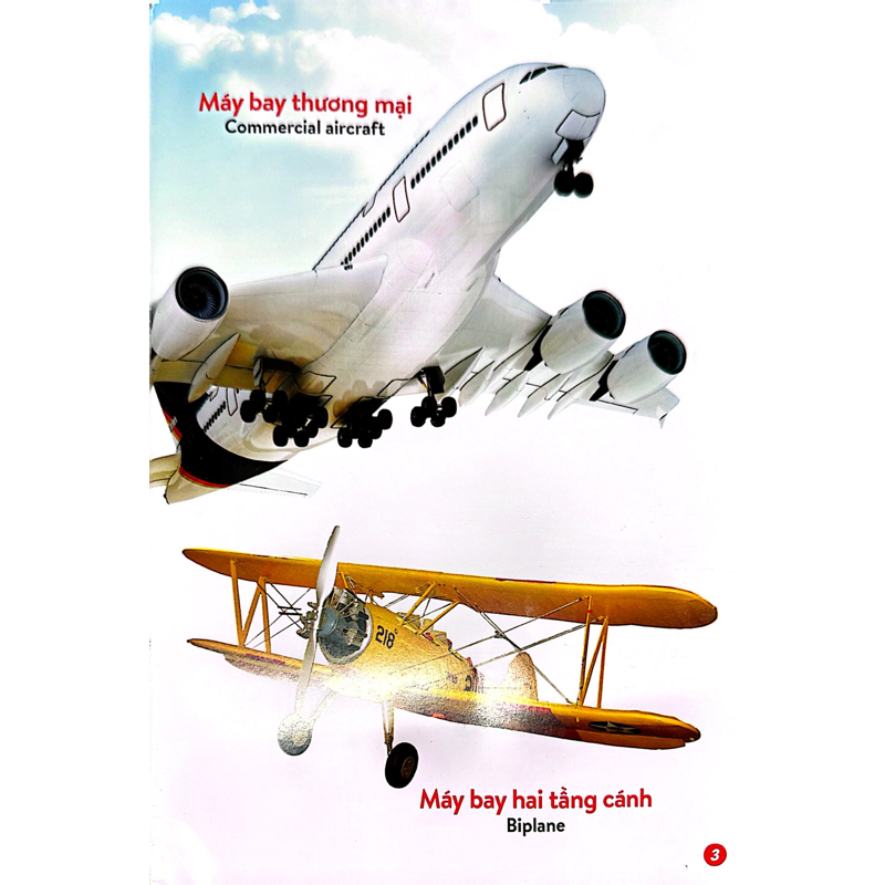 Từ Điển Bằng Hình - Phương Tiện Giao Thông