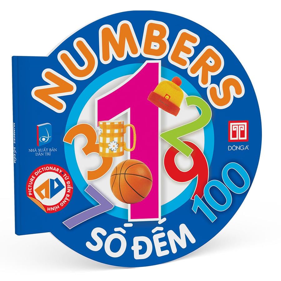 Từ Điển Bằng Hình - Số Đếm (Song ngữ Anh-Việt)