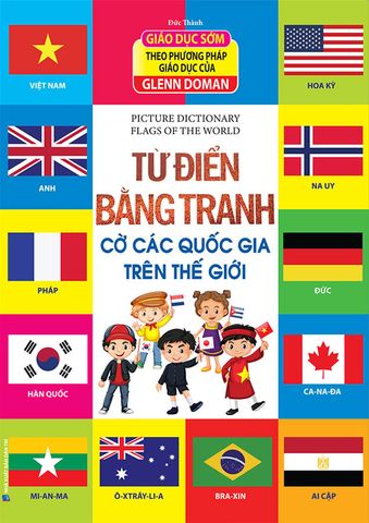 Từ Điển Bằng Tranh - Cờ Các Quốc Gia Trên Thế Giới
