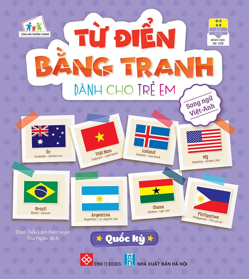 Từ Điển Bằng Tranh Dành Cho Trẻ Em - Quốc Kỳ