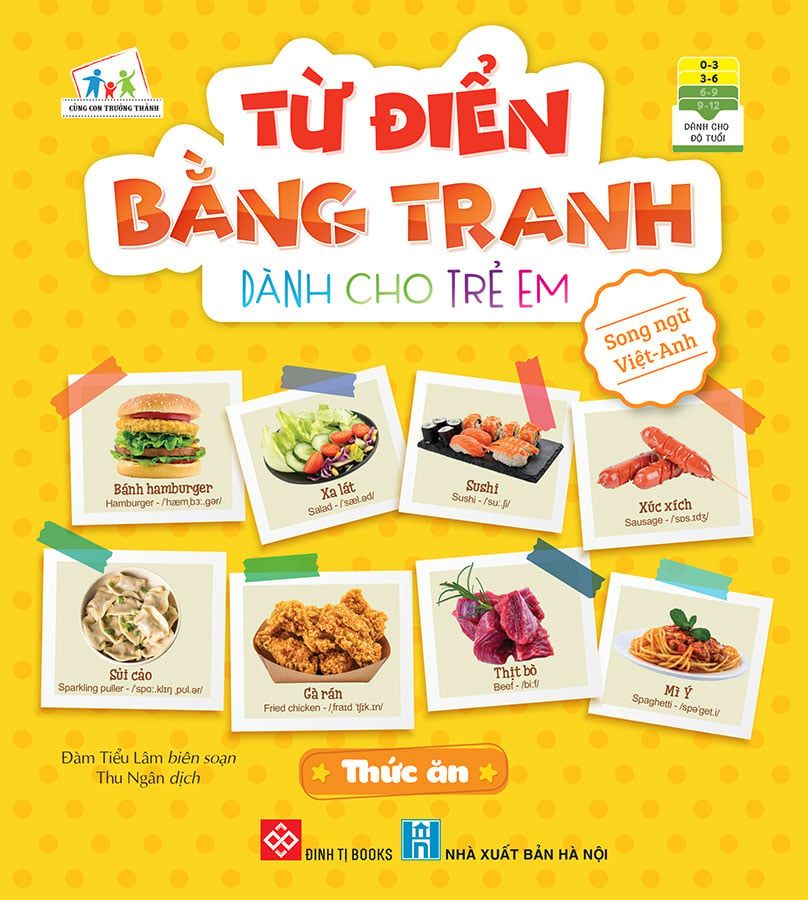 Từ Điển Bằng Tranh Dành Cho Trẻ Em - Thức Ăn