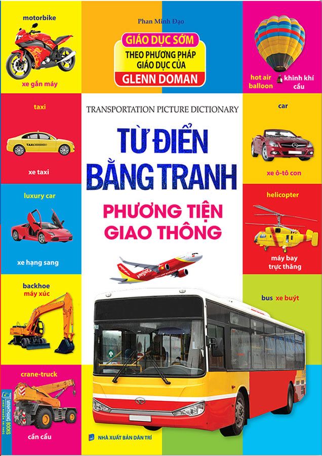 Từ Điển Bằng Tranh - Phương Tiện Giao Thông