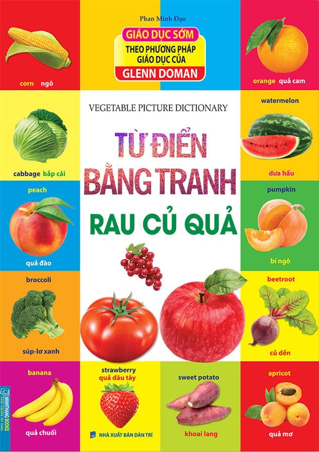 Từ Điển Bằng Tranh - Rau Củ Quả