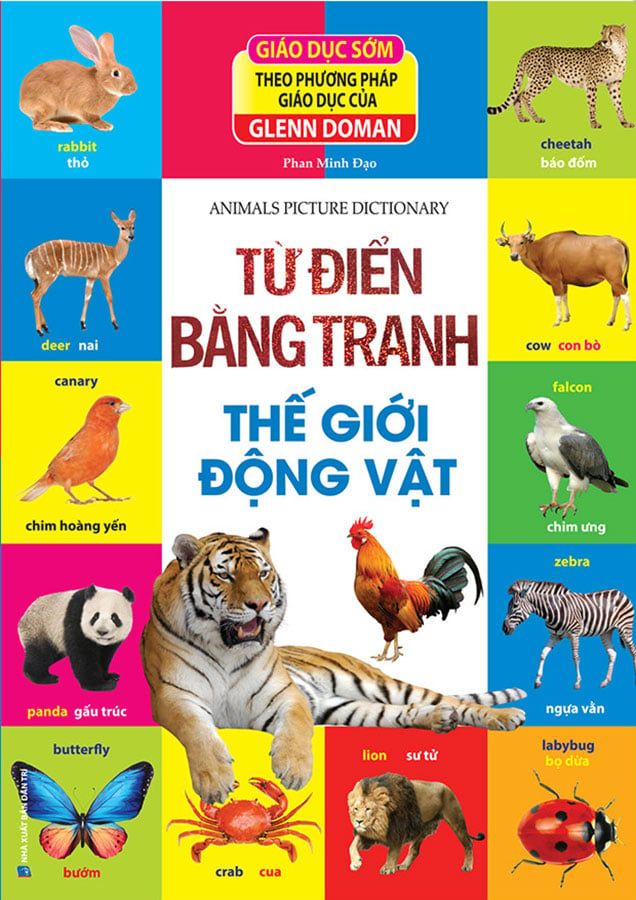 Từ Điển Bằng Tranh - Thế Giới Động Vật (Tái bản năm 2022)
