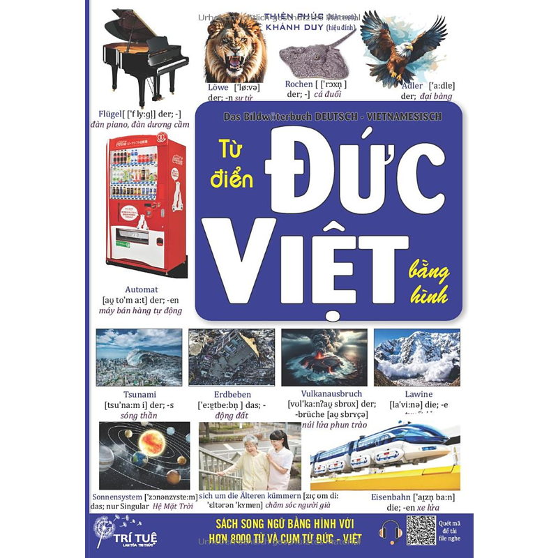 Từ Điển Đức - Việt Bằng Hình