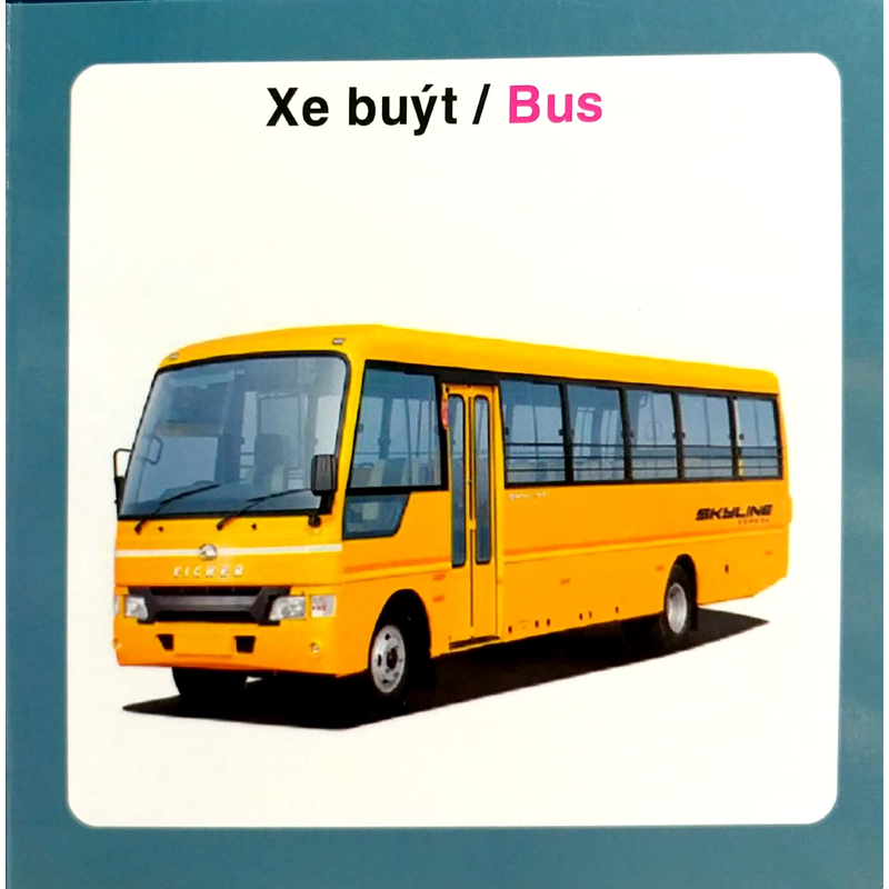 Từ Điển Hình Ảnh Cho Bé-Phương Tiện Giao Thông (Vehicles)