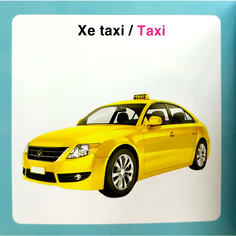 Từ Điển Hình Ảnh Cho Bé-Phương Tiện Giao Thông (Vehicles)