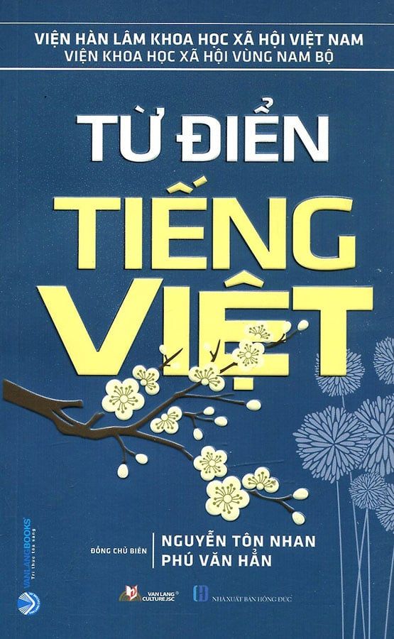 Từ Điển Tiếng Việt (Tái bản năm 2022)