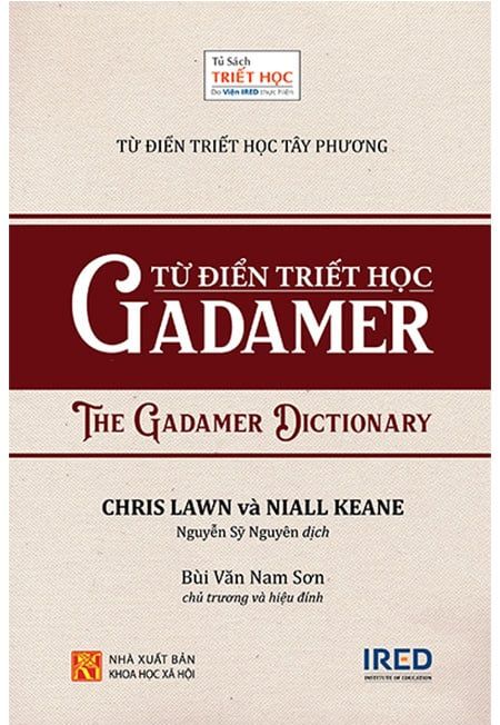 Từ Điển Triết Học Gadamer