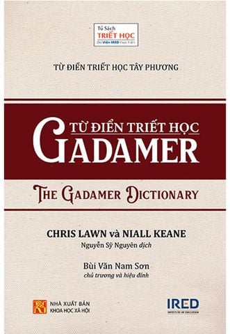 Từ Điển Triết Học Gadamer