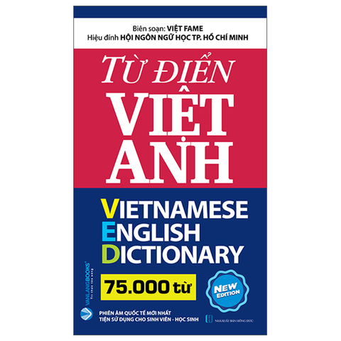 Từ Điển Việt Anh 75000 Từ