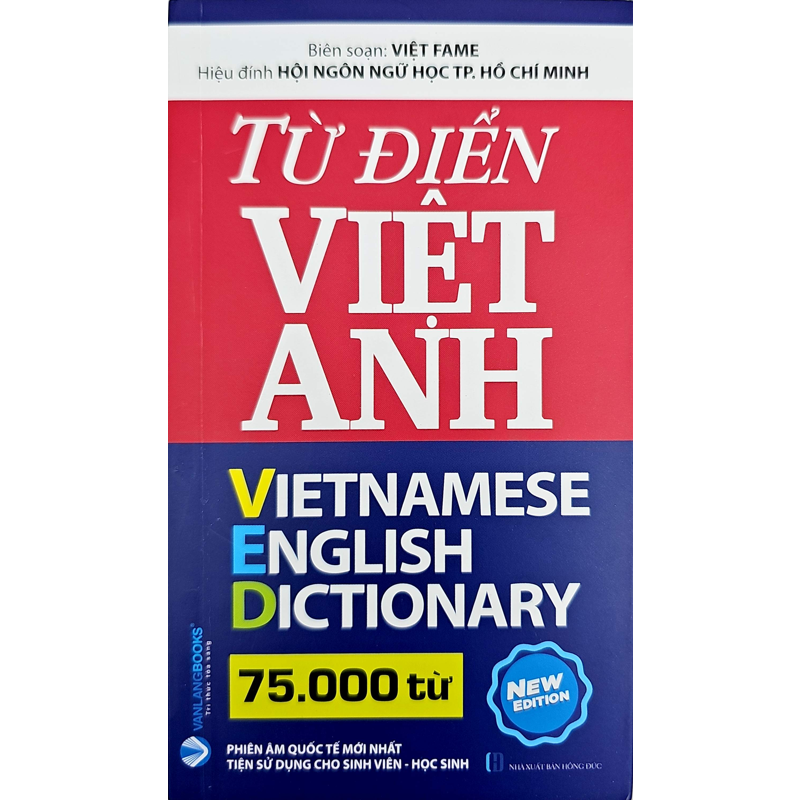 Từ Điển Việt Anh 75000 Từ