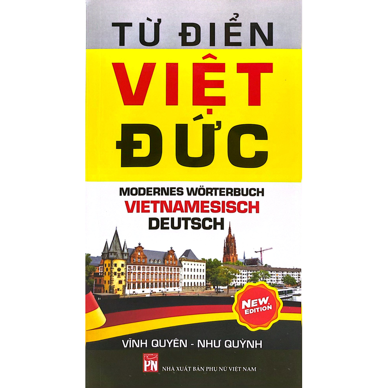 Từ Điển Việt Đức New Edition