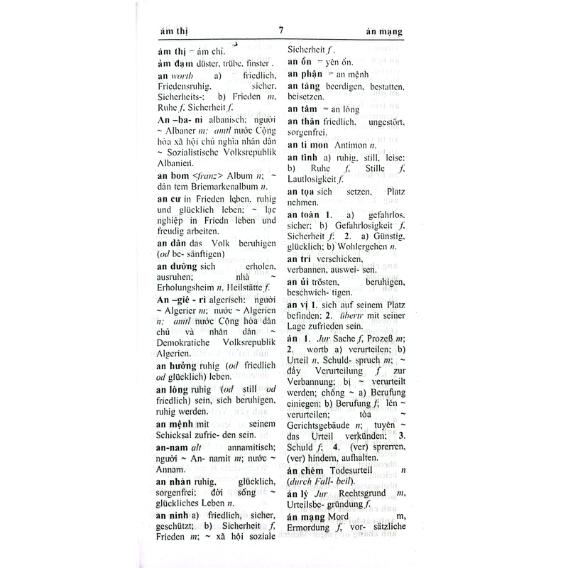 Từ Điển Việt Đức New Edition