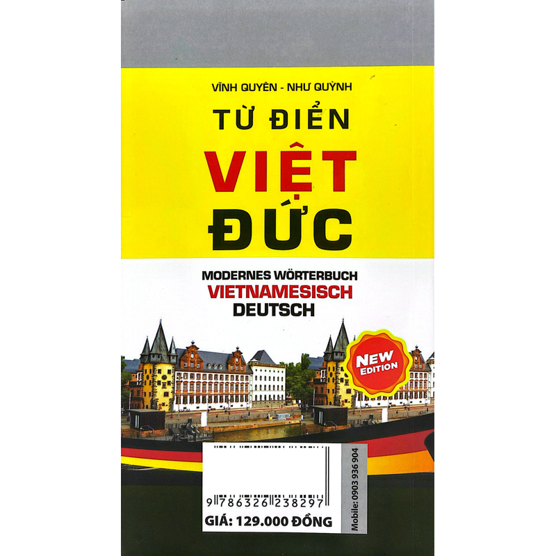 Từ Điển Việt Đức New Edition