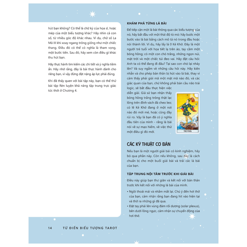 Từ Điển Biểu Tượng Tarot