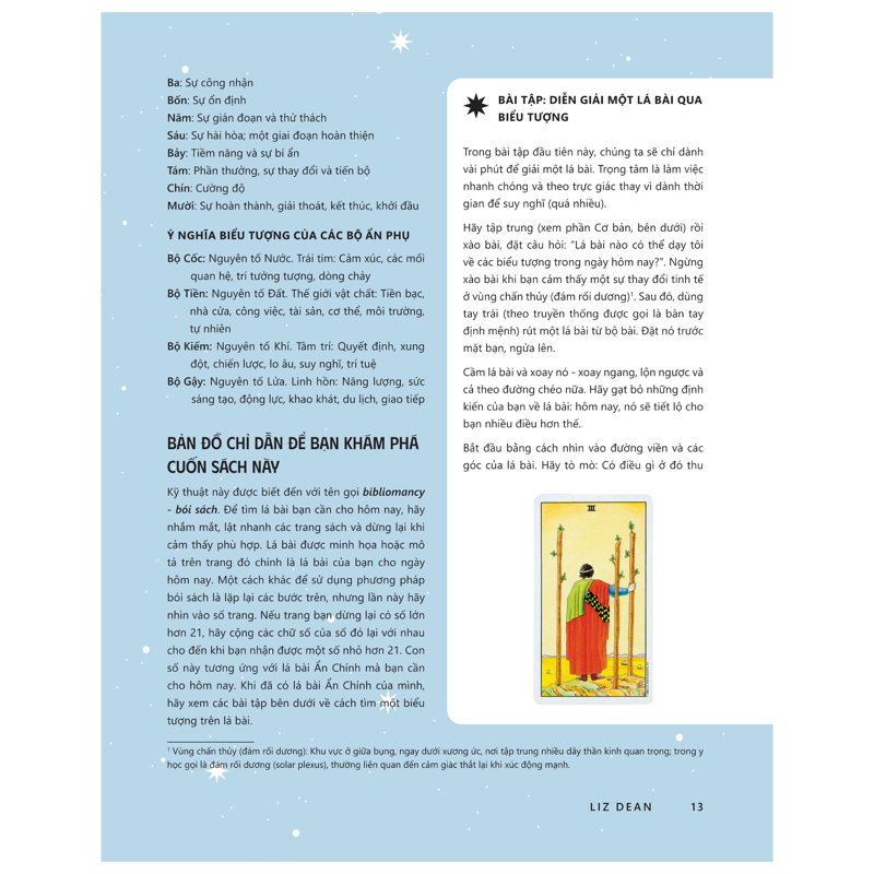 Từ Điển Biểu Tượng Tarot