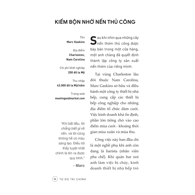 Tự Do Tài Chính