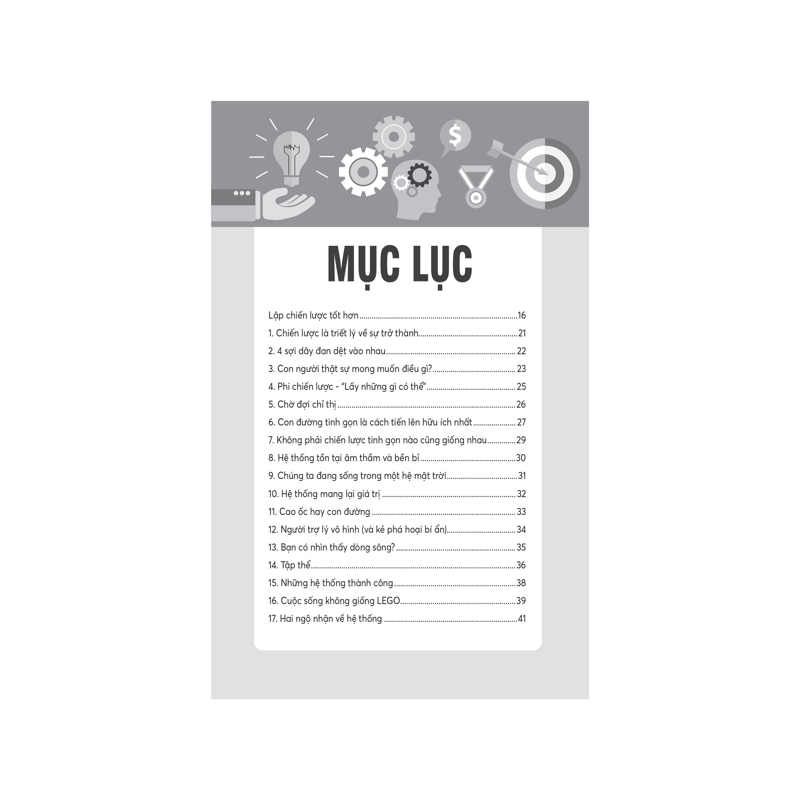Tư Duy Chiến Lược Thực Chiến