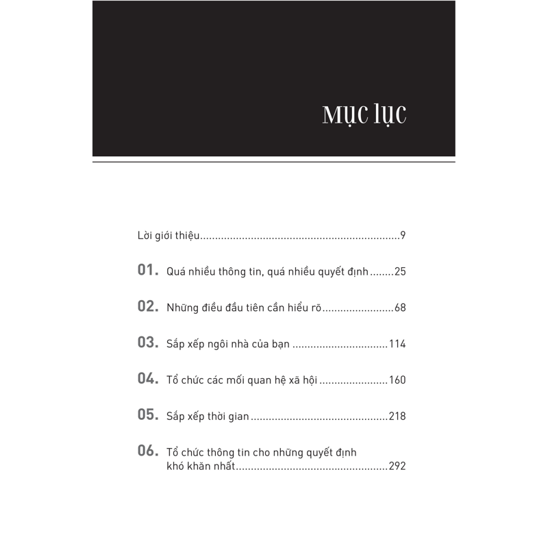 Tư Duy Có Tổ Chức