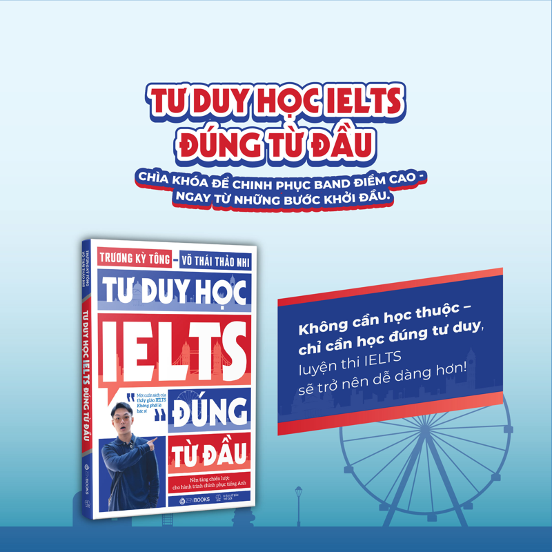 Tư Duy Học Ielts Đúng Từ Đầu