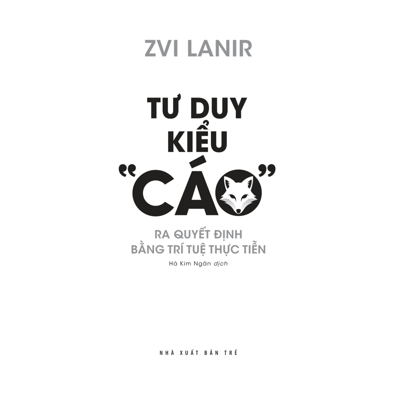 Tư Duy Kiểu Cáo