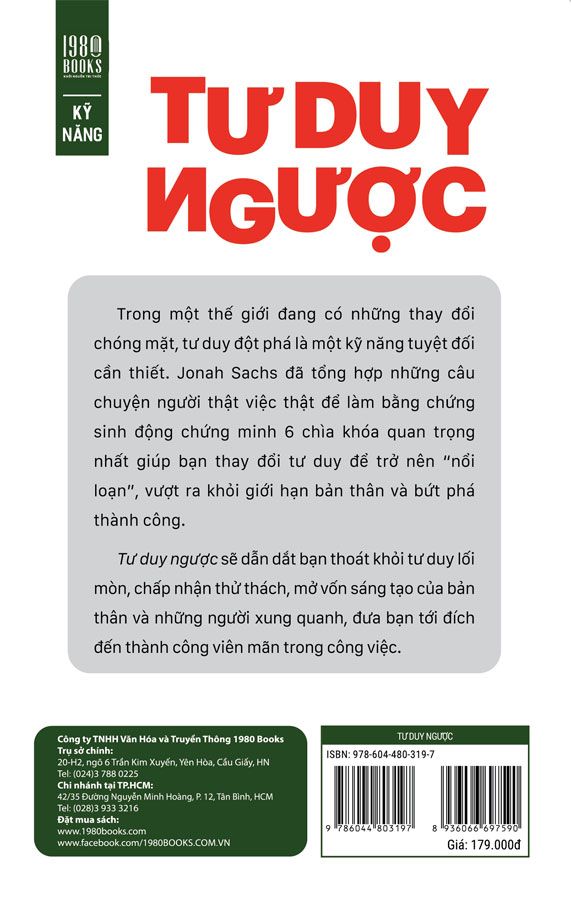 Tư Duy Ngược