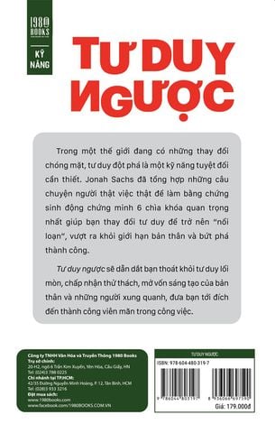 Tư Duy Ngược