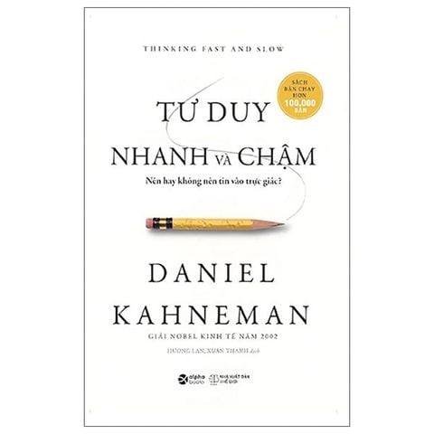 Tư Duy Nhanh Và Chậm (Khổ Nhỏ)