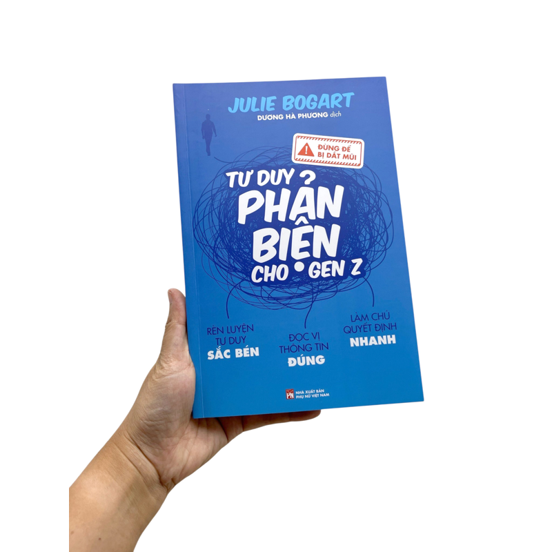 Tư Duy Phản Biện Cho Gen Z