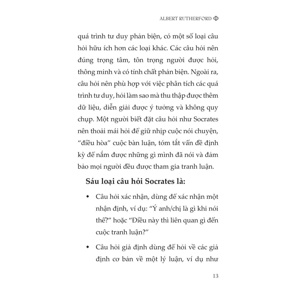 Tư Duy Phản Biện Như Một Triết Gia