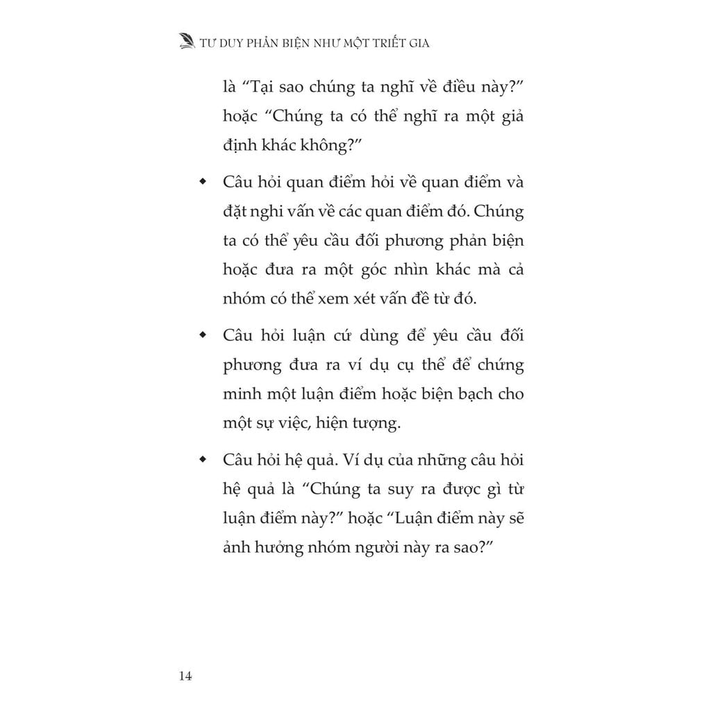 Tư Duy Phản Biện Như Một Triết Gia