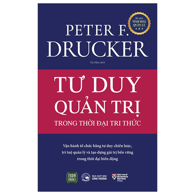 Tư Duy Quản Trị Trong Thời Đại Tri Thức
