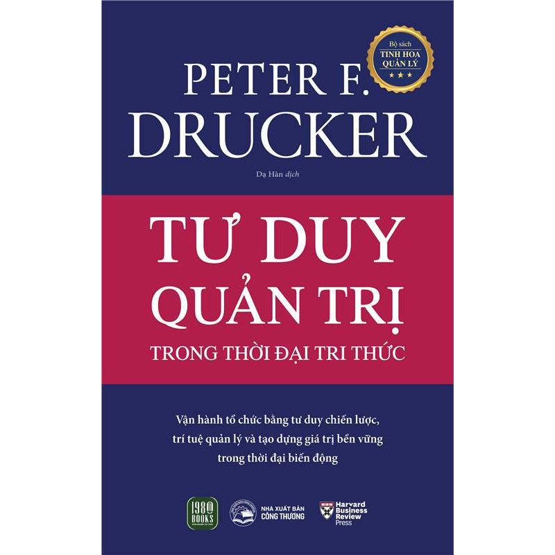 Tư Duy Quản Trị Trong Thời Đại Tri Thức