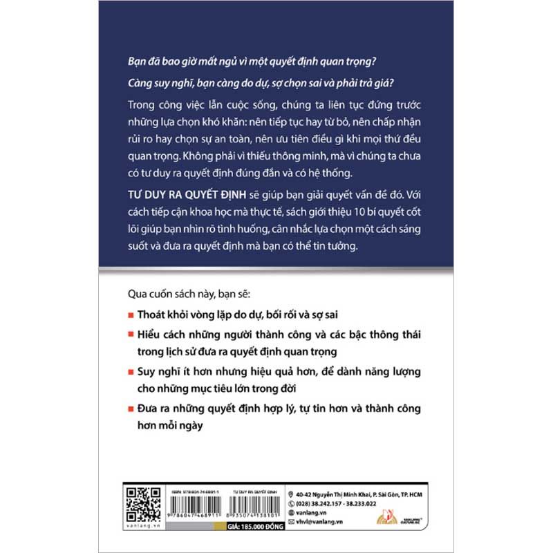 Tư Duy Ra Quyết Định