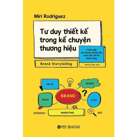 Brand Storytelling - Tư Duy Thiết Kế Trong Kể Chuyện Thương Hiệu