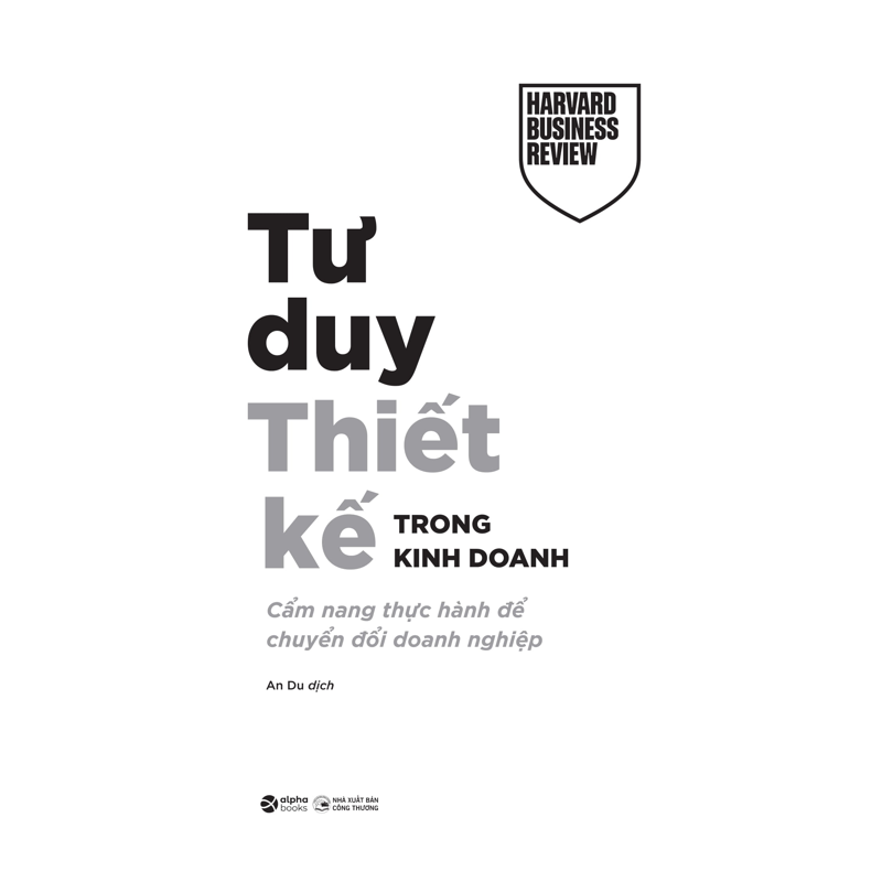 Tư Duy Thiết Kế Trong Kinh Doanh