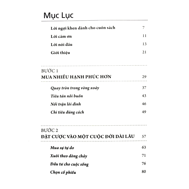 Tư Duy Về Tiền Bạc