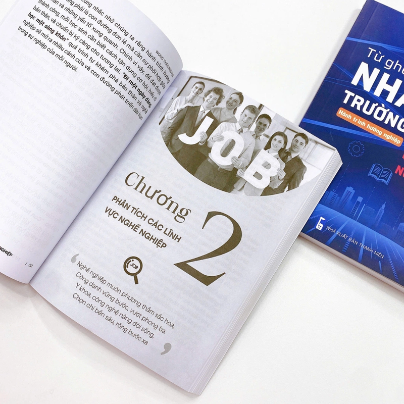Từ Ghế Nhà Trường Đến Sự Nghiệp