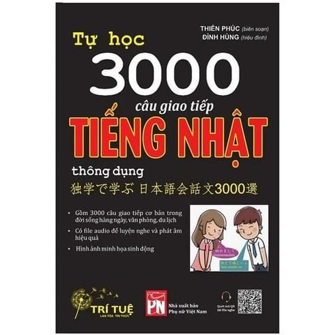 Tự Học 3000 Câu Giao Tiếp Tiếng Nhật Thông Dụng