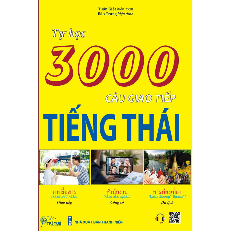 Tự Học 3000 Câu Giao Tiếp Tiếng Thái