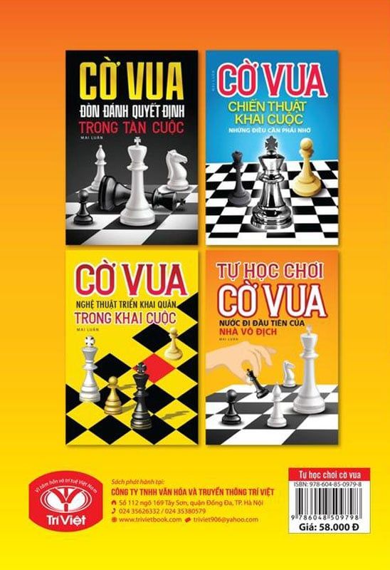 Tự Học Chơi Cờ Vua - Nước Đi Đầu Tiên Của Nhà Vô Địch
