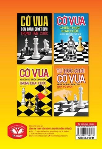 Tự Học Chơi Cờ Vua - Nước Đi Đầu Tiên Của Nhà Vô Địch