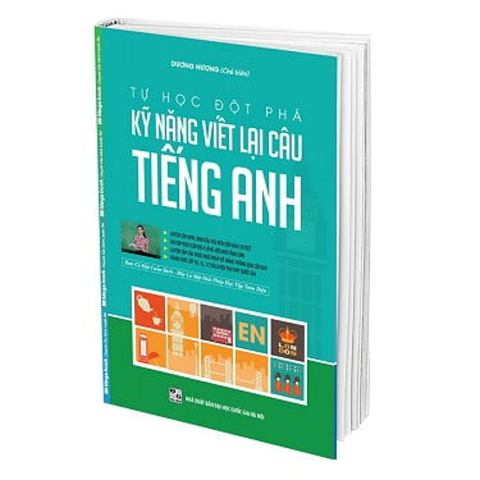 Tự Học Đột Phá Kỹ Năng Viết Lại Cậu Tiếng Anh