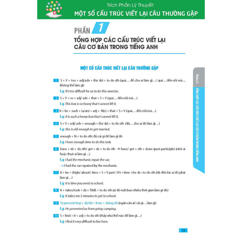 Tự Học Đột Phá Kỹ Năng Viết Lại Cậu Tiếng Anh
