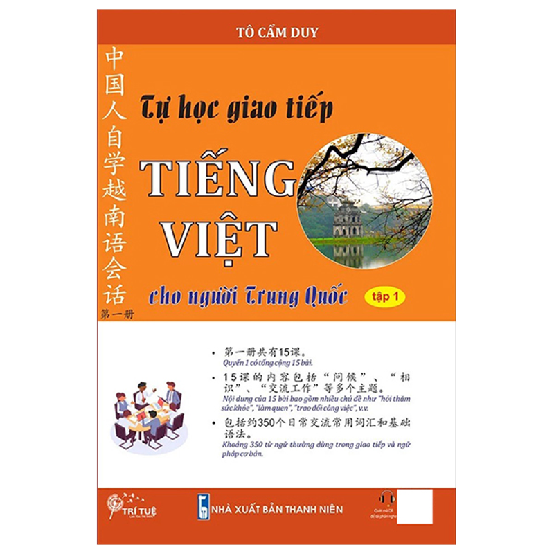 Tự Học Giao Tiếp Tiếng Việt Cho Người Trung Quốc