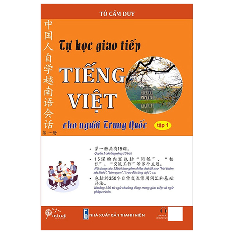 Tự Học Giao Tiếp Tiếng Việt Cho Người Trung Quốc