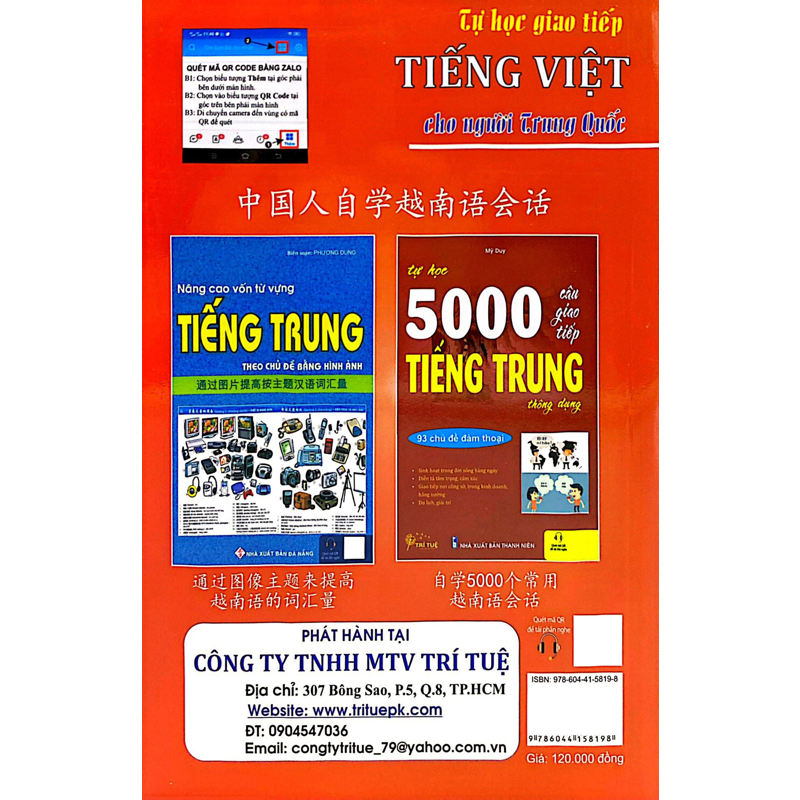 Tự Học Giao Tiếp Tiếng Việt Cho Người Trung Quốc