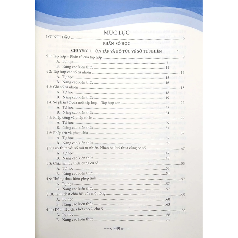 Tự Học Nâng Cao Kiến Thức Toán 6